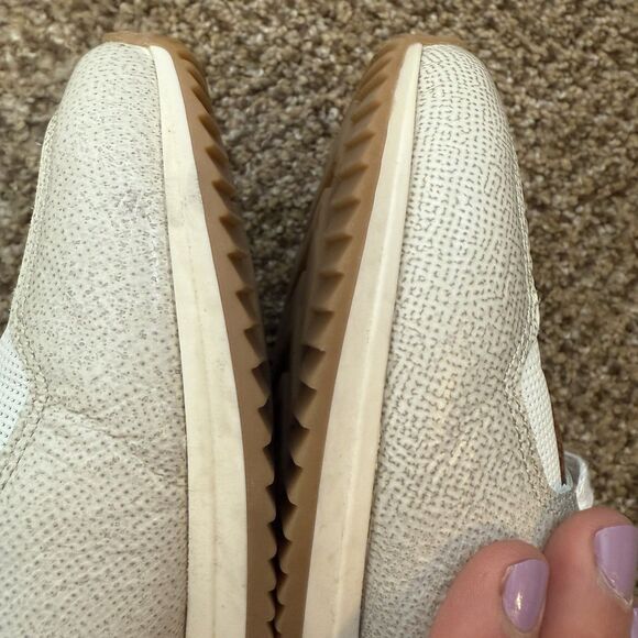 Ambitious Men's Slow Lace-Up Sneaker Leather Neutral EU Size 42 EUC - Picture 12 of 14